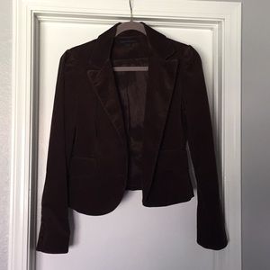 Express Corduroy Blazer